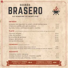 Brasero à Montjoie