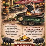 Brasero au Continental