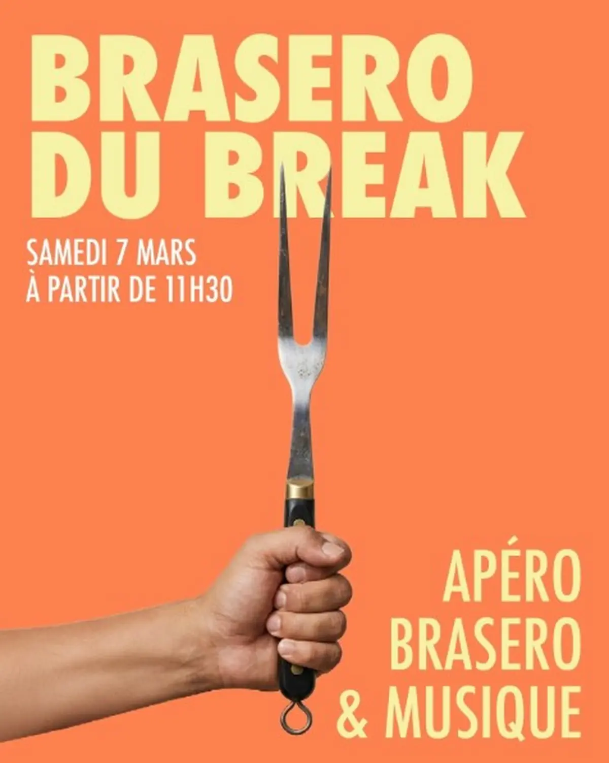 Brasero du Break