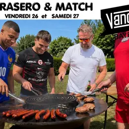 Brasero & Matchs de foot et de rugby