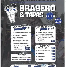 Brasero et tapas au Globe pour les Fêtes de Soustons