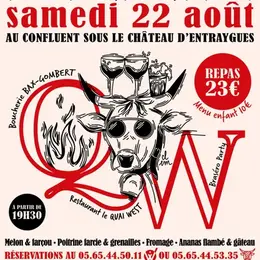 Braséro Party, concert et DJ