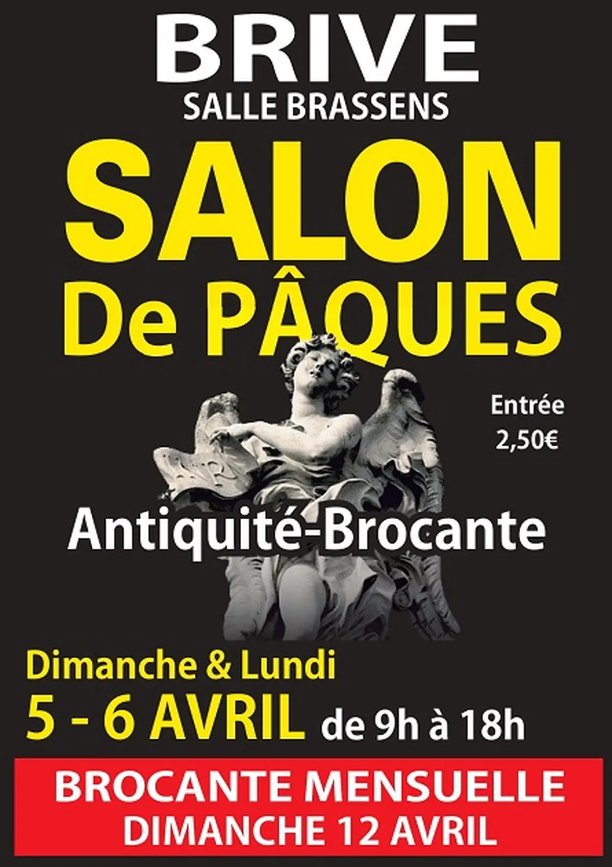 Brassens des Antiquaires (Halle Brassens)