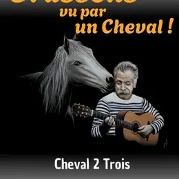 Brassens vu par un cheval !