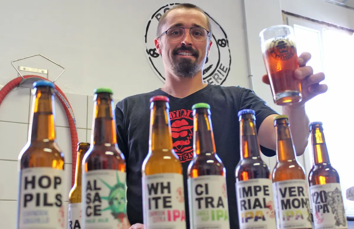 Max Warda brasse des IPA modernes et généreuses, en mode zen