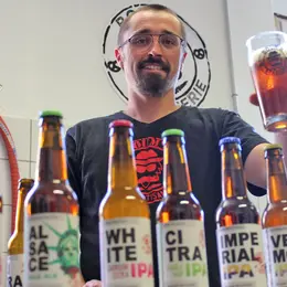Brasserie Boum'R : de la bière au royaume des Grands Crus