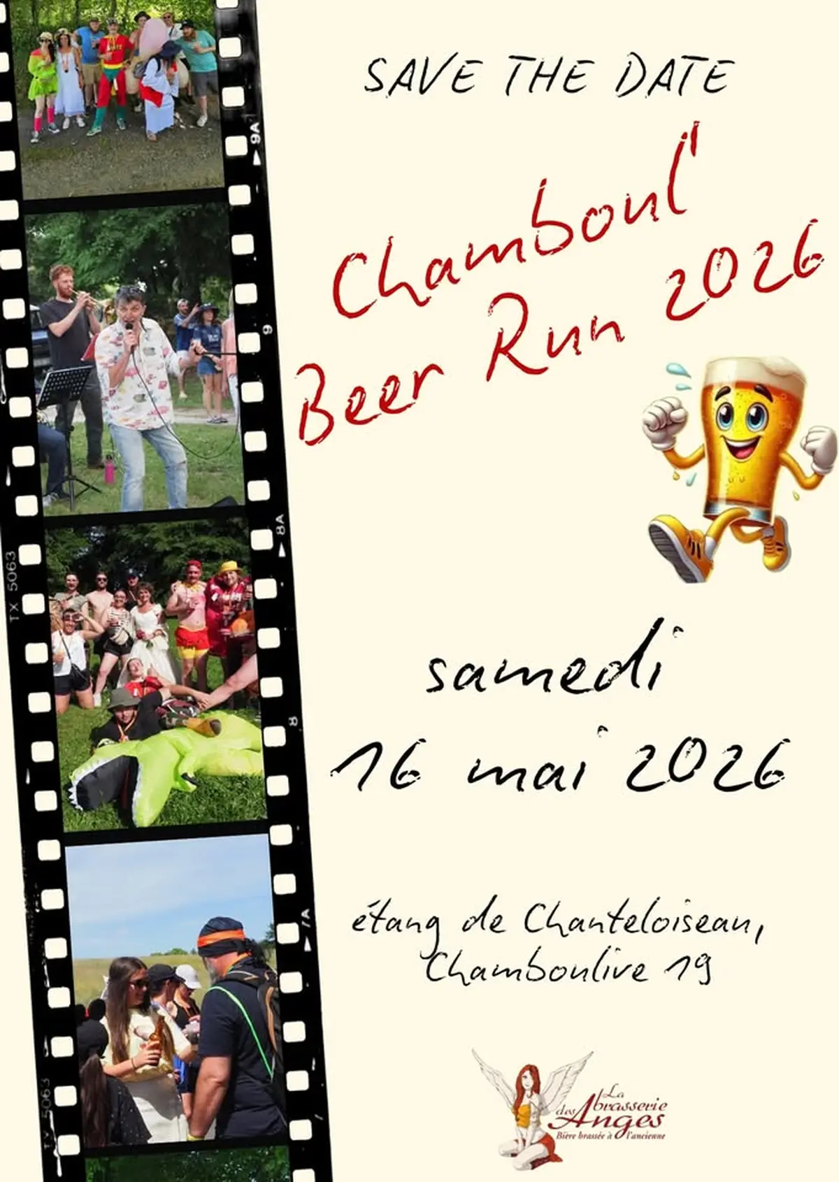 Brasserie des Anges : Chamboul' Beer Run