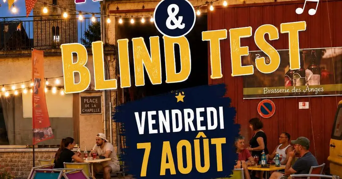 Brasserie des Anges : Karaoké et Blin Test