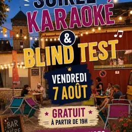 Brasserie des Anges  :  Karaoké et Blin Test