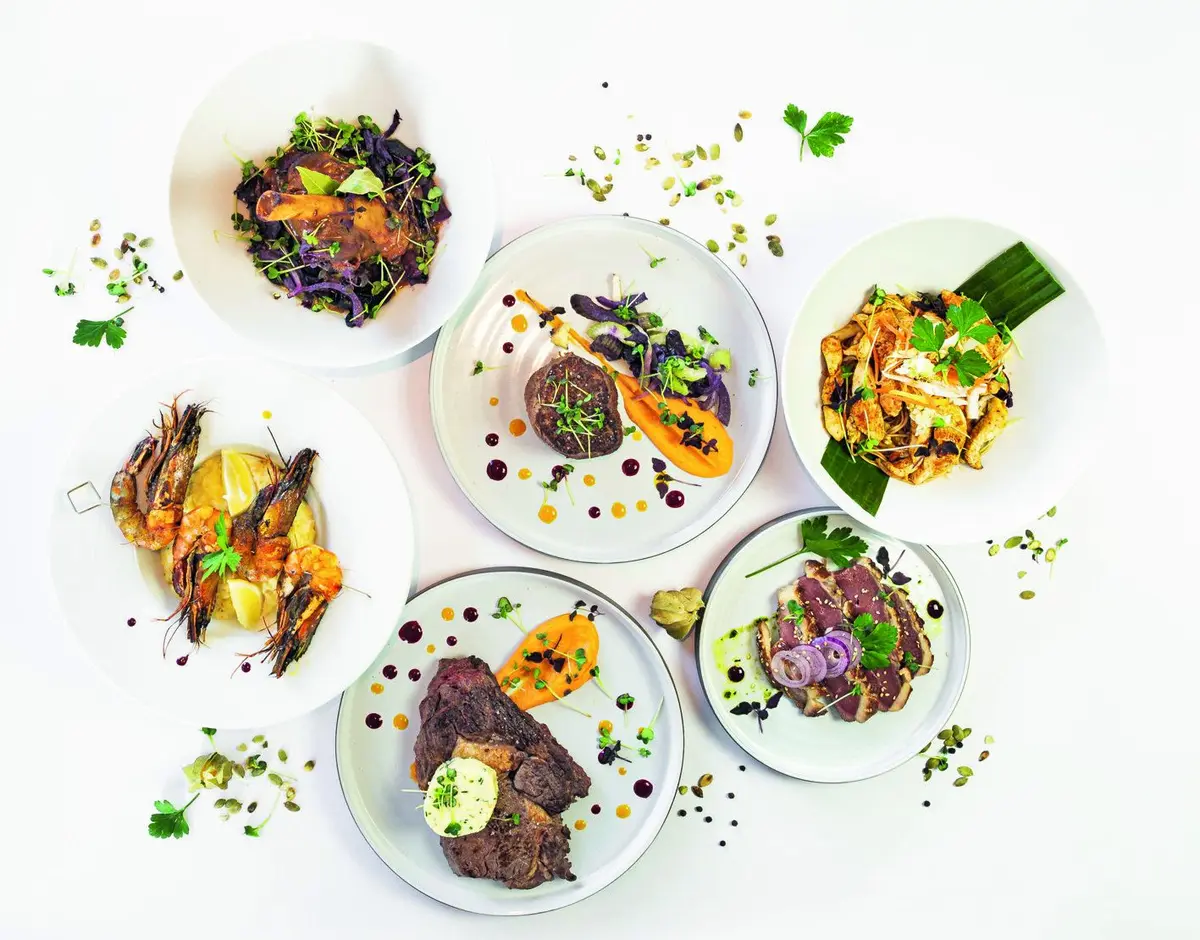 Les belles assiettes de la Brasserie K à Mulhouse