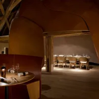 Les Haras à Strasbourg&nbsp;: la yourte de la brasserie peut-être privatisée pour des repas de famille, événements d'entreprise... DR