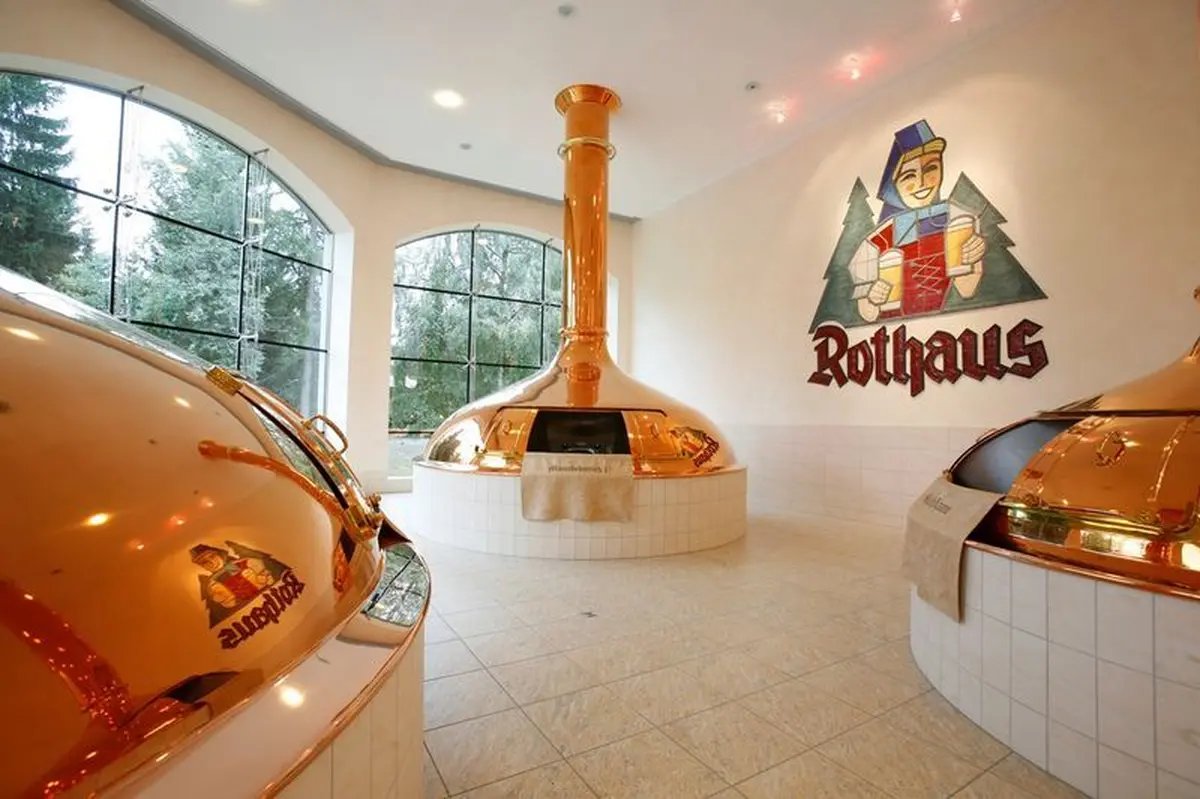 Les cuves de brassage 