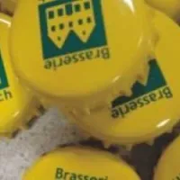 La Brasserie d'Uberach reconnaissable à ses capsules jaunes &copy; Office de Tourisme de Niederbronn-les-Bains et sa Région