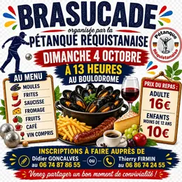 Brasucade de la Pétanque Réquistanaise