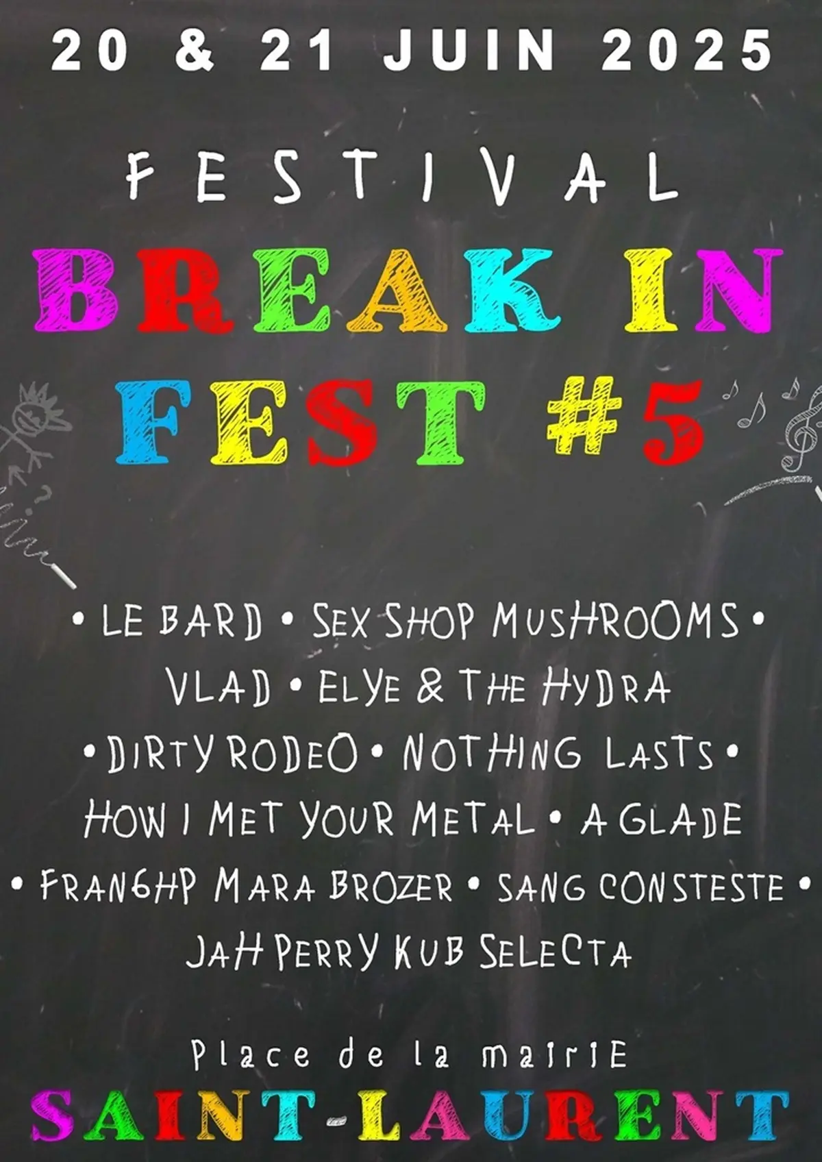 Break in fest # 5