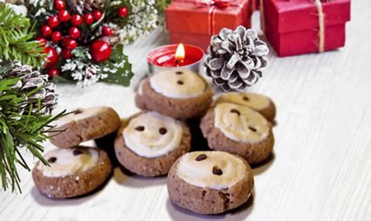 Bredala : les boutons du Père-Noël