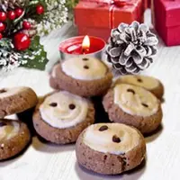 Bredala : les boutons du Père-Noël DR