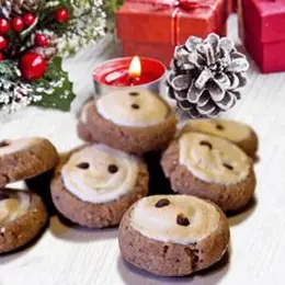 Bredala : les boutons du Père-Noël