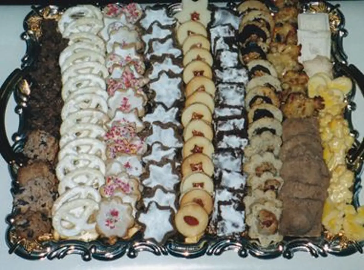 Bredala : les petits gâteaux alsaciens