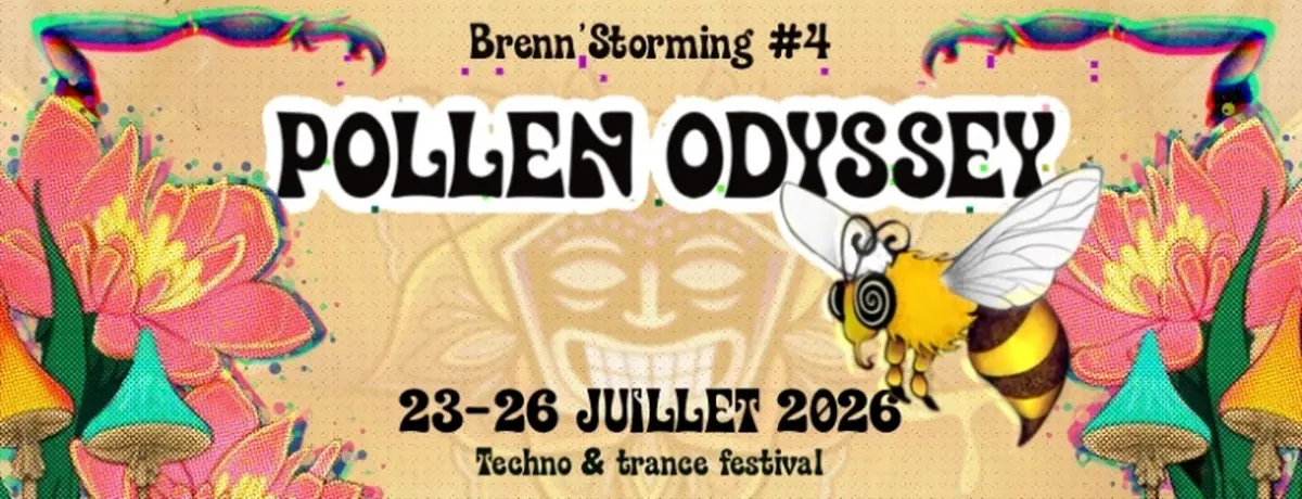 Brenn'storming #4 Pollen Odyssey