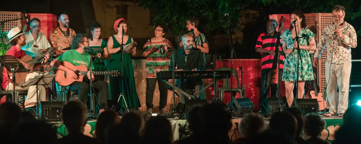 Brésil en Béarn - Concert final avec Forro Béarnais