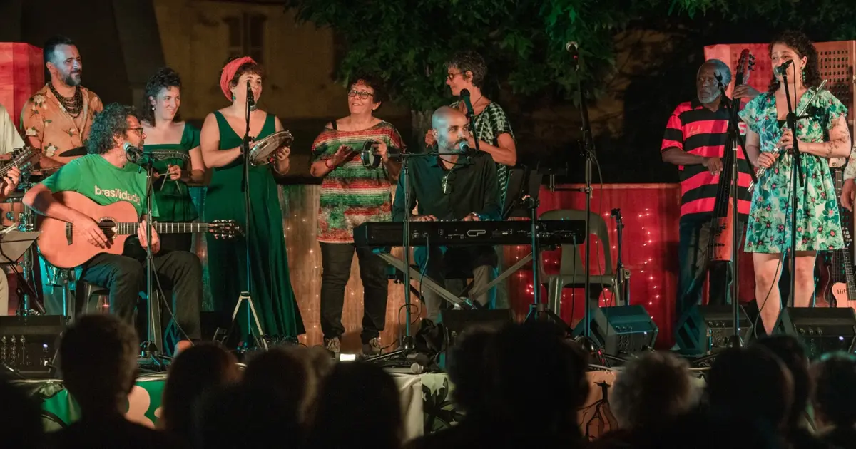 Brésil en Béarn - Concert final avec Forro Béarnais