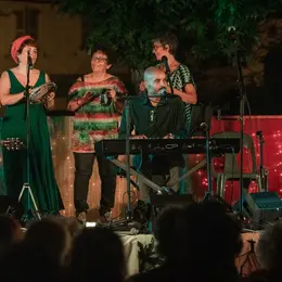 Brésil en Béarn - Concert final avec Forro Béarnais