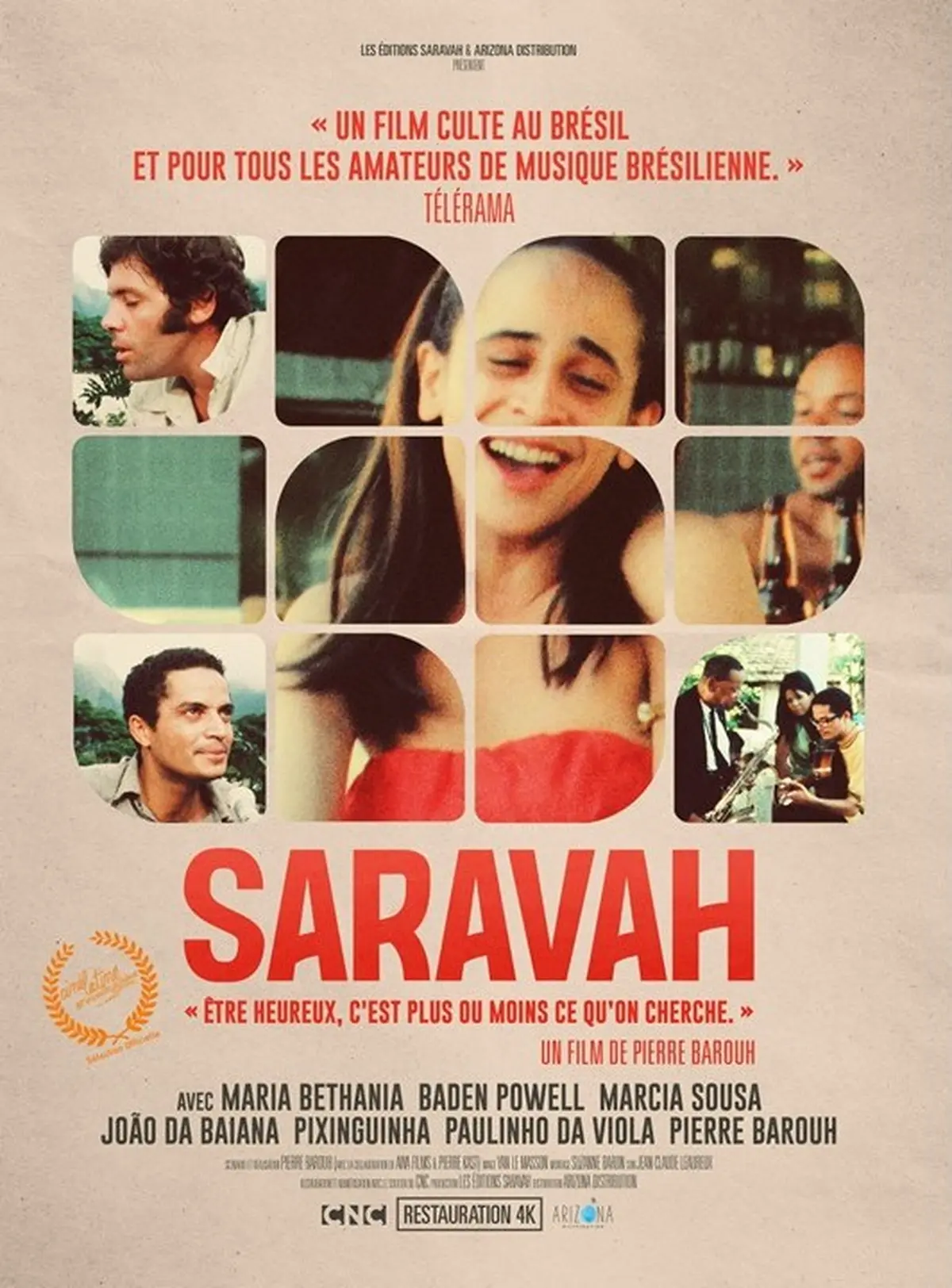 Brésil en Béarn - Film Saravah