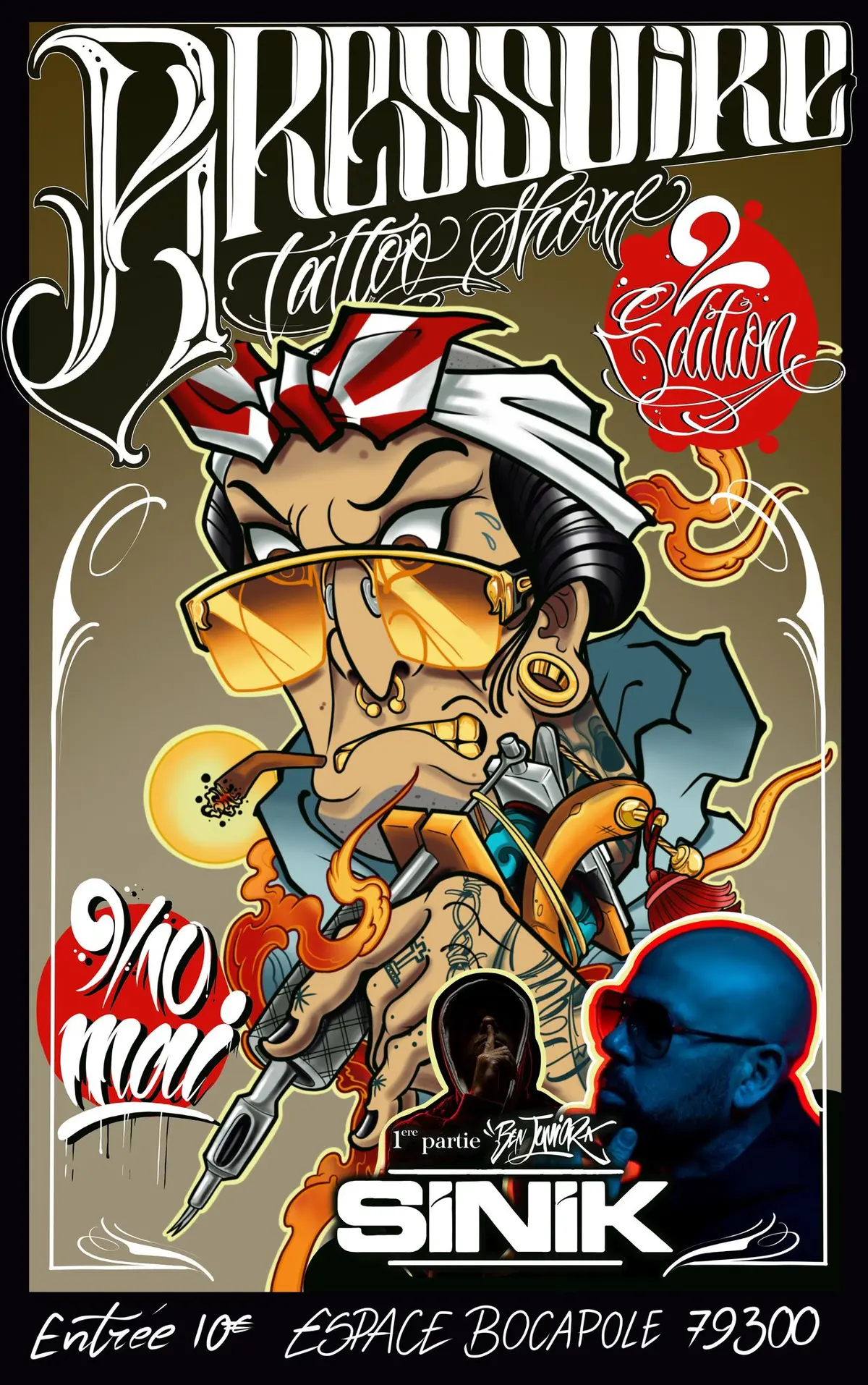 Bressuire Tattoo Show