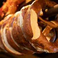 Des bretzels à déguster sur le Marché de Noël DR