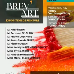 Brev’Arts 2026 – Exposition de peintures à Bréviandes