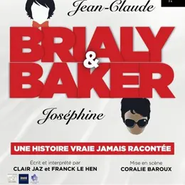 Brialy / Baker : Jean-Claude et Joséphine