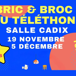 Bric & broc du Téléthon