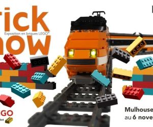 Brick Show - Exposition en briques LEGO®