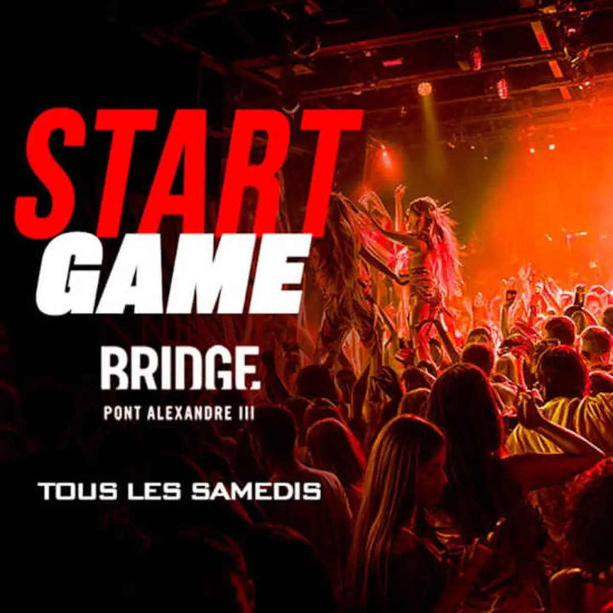 Bridge Club - Start Game Party In Paris 2000 Personnes 24-10