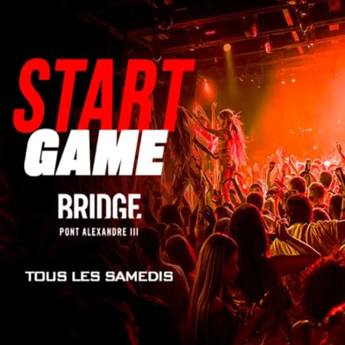 Bridge Club - Start Game Party In Paris 2000 Personnes 07-11