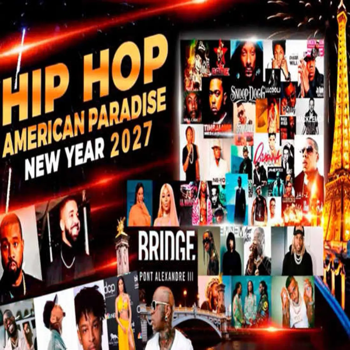 Bridge Le Plus Grand Nouvel An Hip Hop De France 2500 Vips