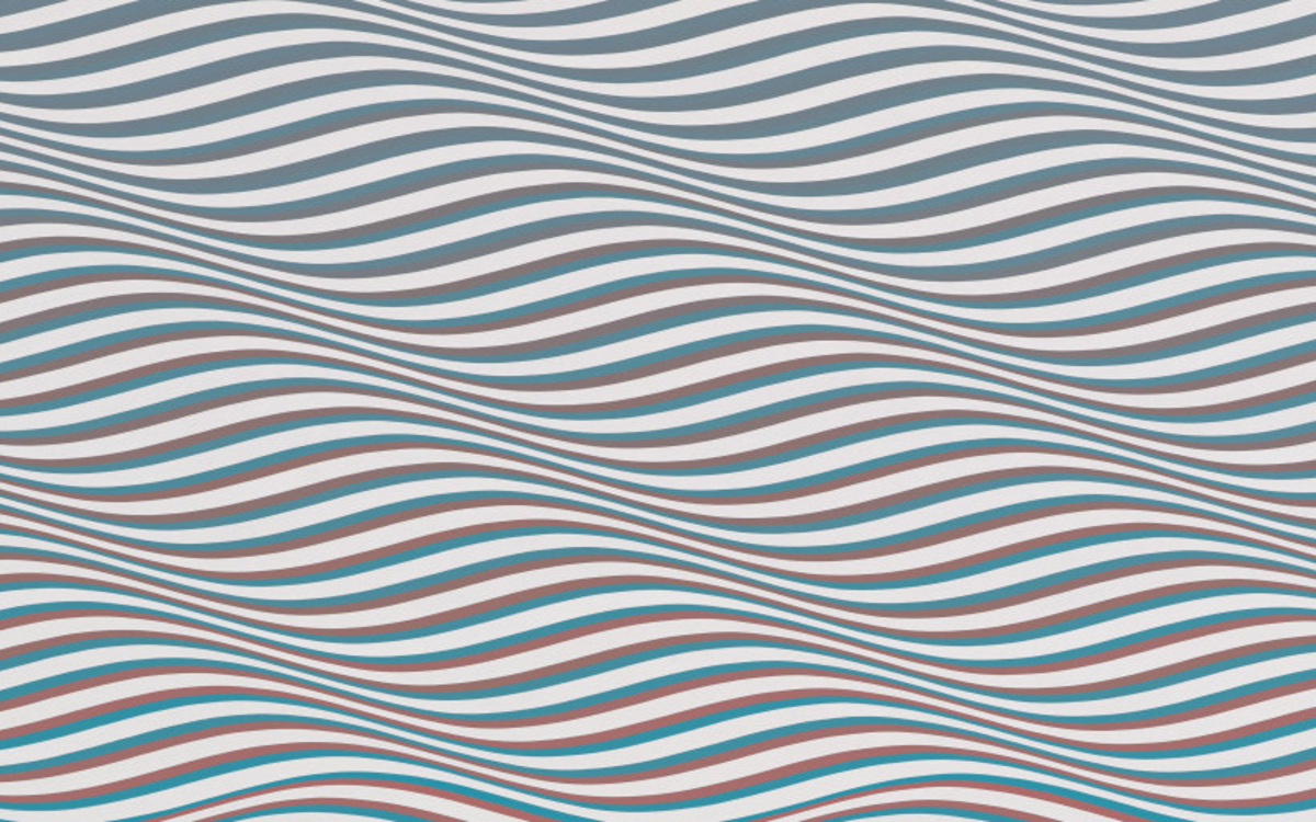 Bridget Riley Cataract 2, 1967