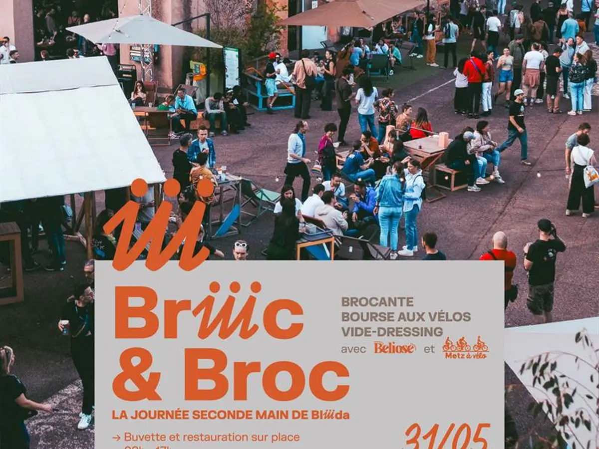 Briiic & Broc - Brocante, vide-dressing, bourse aux vélos