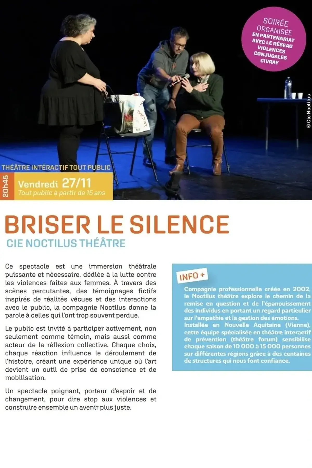 Briser le silence
