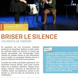 Briser le silence