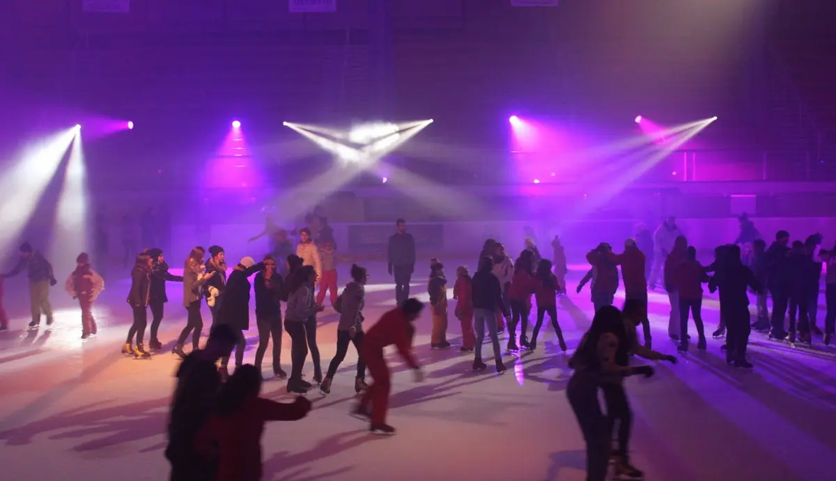 Brisez la glace à la patinoire de Colmar