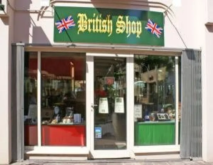 British Shop 