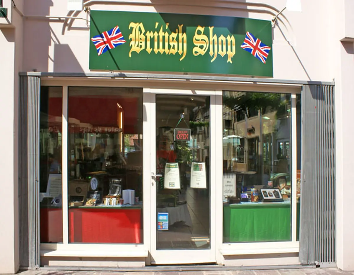 British Shop à Mulhouse