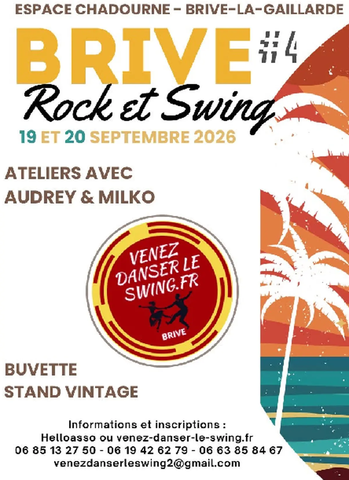 Brive rock et swing (Salle Chadourne)