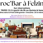 Broc'bar à Felzins