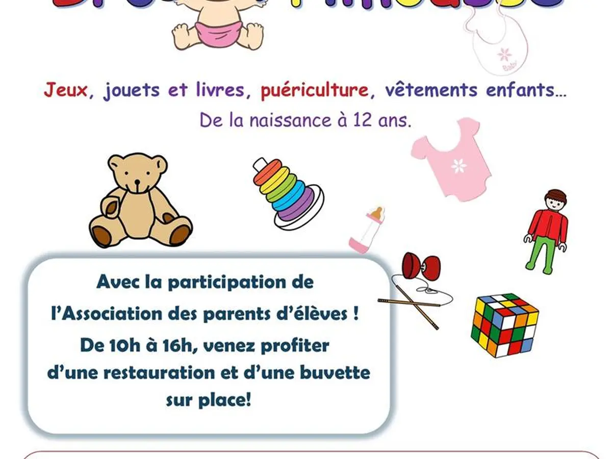 Broc' Frimousse - Jeux, jouets et vêtements enfants !