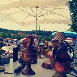 Brocante à Belfort du Quercy