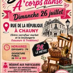 Brocante A'corps danse