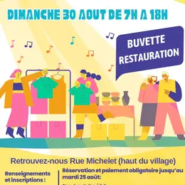 Brocante à Eragny-sur-Epte